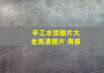 手工水饺图片大全高清图片 海报